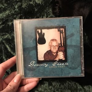 Donny Green - Space Tout CD